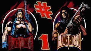 Rom juego Black Thorne